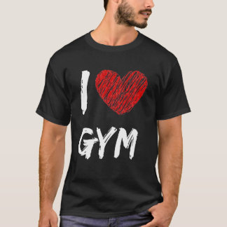Ich Liebe Gym! T-Shirt