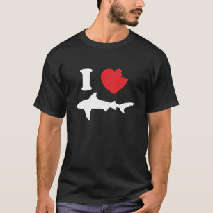 Ich liebe Haie T-Shirt