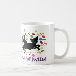 Ich Liebe Halloween! Kaffeetasse