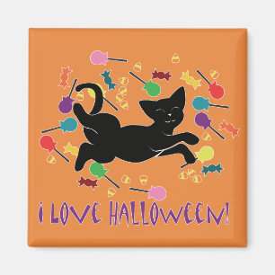 Ich Liebe Halloween! Magnet