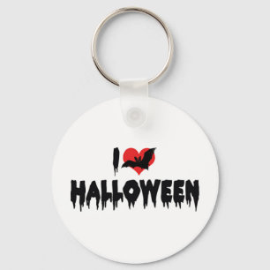 Ich liebe Halloween Schlüsselanhänger