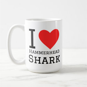Ich liebe Hammerhai Kaffeetasse