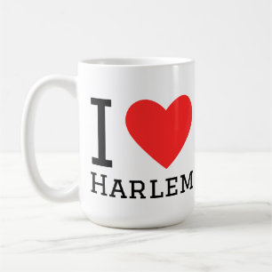 Ich liebe Harlem  Kaffeetasse