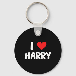 Ich liebe Harry - Herz - Name Schlüsselanhänger