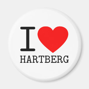 Ich liebe Hartberg Steiermark Österreich Magnet