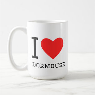 Ich liebe Haselmaus Kaffeetasse