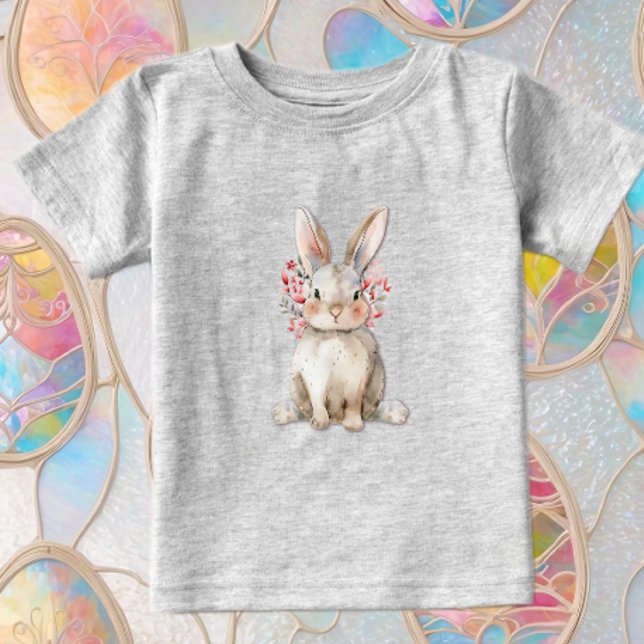 Ich liebe Hasen T-Shirt (Von Creator hochgeladen)
