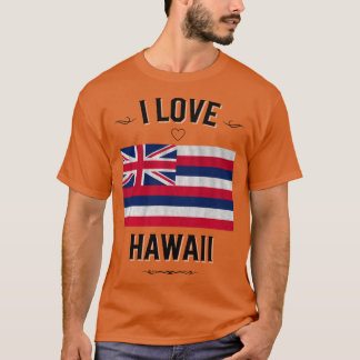 Ich liebe Hawaii T-Shirt