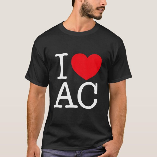 Ich liebe He Ac T-Shirt (Vorderseite)