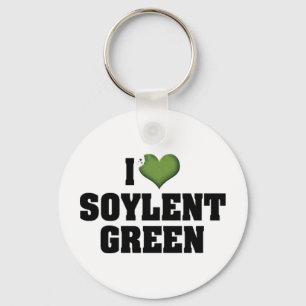Ich liebe Heart Soylent Green Schlüsselanhänger