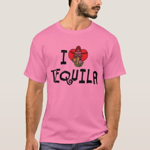 Ich liebe Heart Tequila T-Shirt