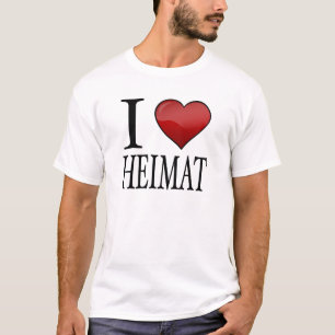 Ich Liebe Heimat T-Shirt