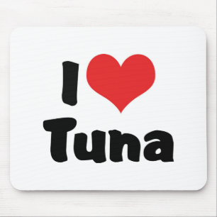Ich liebe Herthunfisch Mousepad