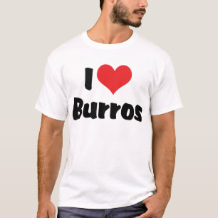 Ich liebe Herz Esel T-Shirt