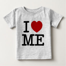 Ich Liebe Herz Ich selbst Wertschätzung Selbstvert Baby T-shirt