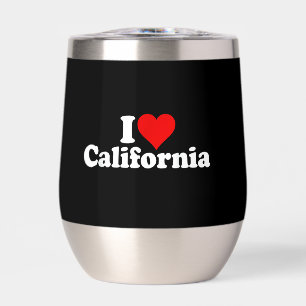 ICH LIEBE HERZ KALIFORNIEN CALI STAAT