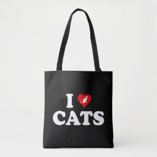 Ich liebe (Herz) Katzen