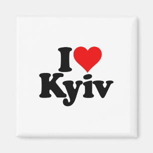 Ich liebe Herz Kiew Kiev Ukraine Ukr  Magnet