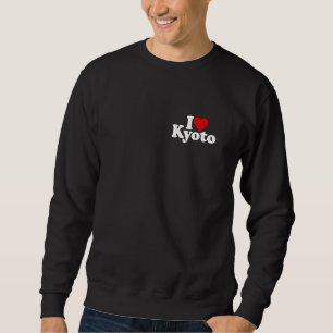 ICH LIEBE HERZ KYOTO JAPAN SWEATSHIRT