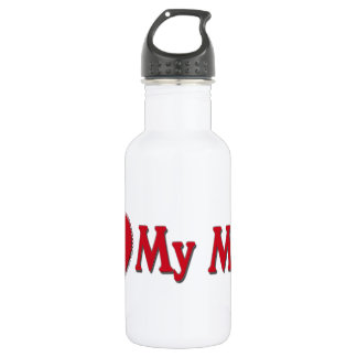 ICH LIEBE (HERZ) MEIN MILCH! MEDIZINISCHES LABOR TRINKFLASCHE