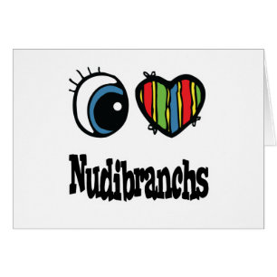 Ich liebe (Herz) Nacktkiemer