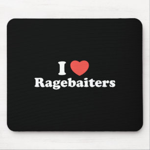 Ich liebe Herz Ragebaiters  Mousepad