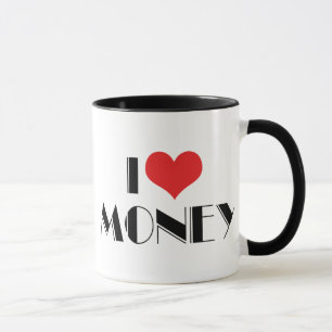 Ich liebe Herzgeld - Geschäftsunternehmer Tasse