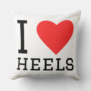 Ich liebe High Heels  Kissen