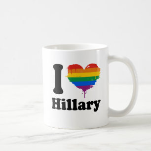 ICH LIEBE HILLARY STOLZ -.png Tasse