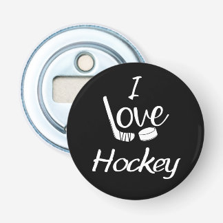 Ich liebe Hockey Flaschenöffner