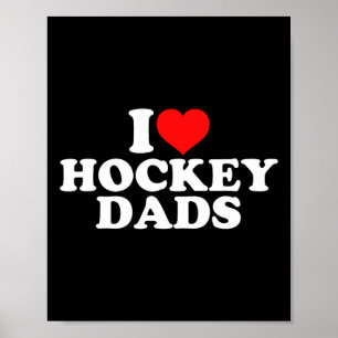 Ich liebe Hockey-Väter Poster