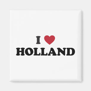 Ich liebe Holland Magnet