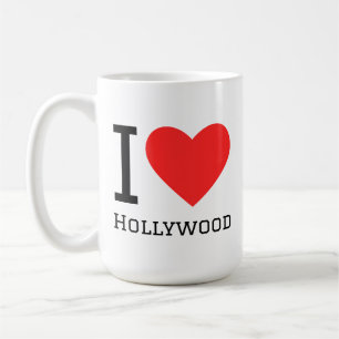 Ich liebe Hollywood  Kaffeetasse