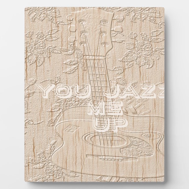 Ich Liebe Holz wird braun Hakuna Matata Fotoplatte (Vorderseite)