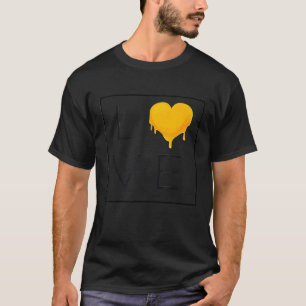 Ich Liebe Honig ideal für Imker und Honig T-Shirt