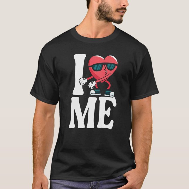 Ich Liebe höre mich selbst Liebe 1 T-Shirt (Vorderseite)