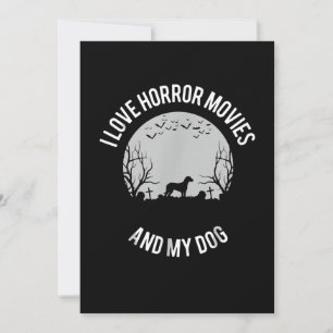 Ich Liebe Horror-Filme und mein Hundebesitzer von  Ankündigung