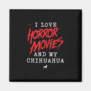 Ich Liebe Horror-Filme und mein Hundebesitzer von Magnet
