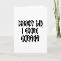 Ich liebe Horror