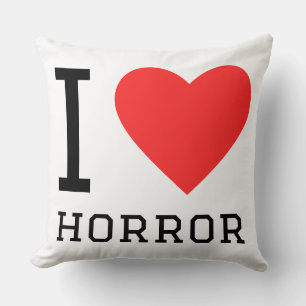 Ich liebe Horror Kissen