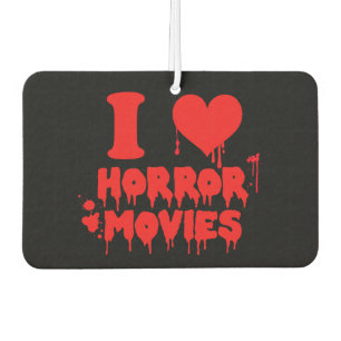 Ich Liebe Horror Movies Bloody Halloween Autolufterfrischer