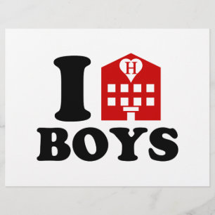 Ich liebe Hotelboys Flyer