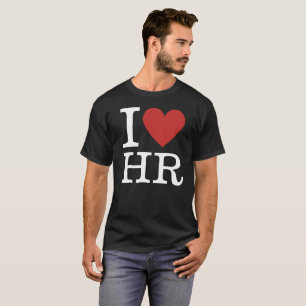 Ich ❤️ Liebe HR Custom Men T-Shirt