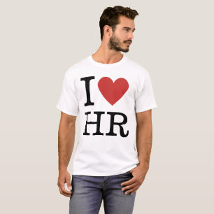 Ich ❤️ Liebe HR T - Shirt Männer - für Personalabt