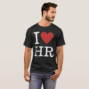 Ich ❤️ Liebe HR T - Shirt Männer - für Personalabt