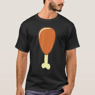 Ich liebe Hühner besonders wenn sie frittiert sind T-Shirt