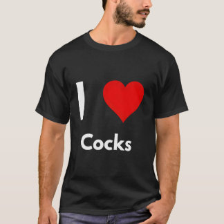 Ich liebe Hühner Hobby-Enthusiast Neuheit T-Shirt