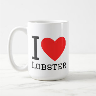 Ich liebe Hummer Kaffeetasse