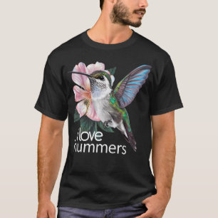 Ich liebe Hummers Kolibri T-Shirt