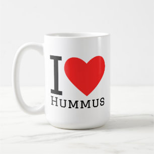 Ich liebe Hummus Kaffeetasse